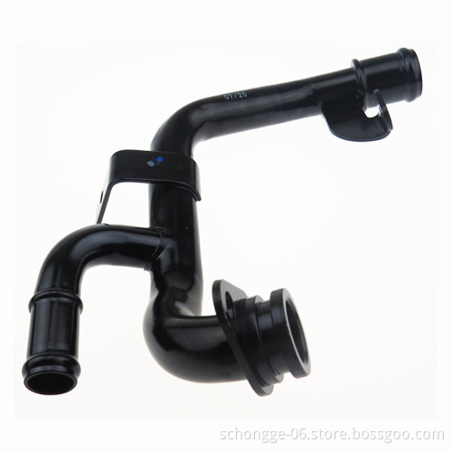 MOQ1 Engine Cooling Radiator Coolant, Water Pipe, and Hose Connector for Audi A3, Q3, TT, VW Passat, CC, Golf Models with 1.8, 2.0 TFSI Engine Codes 06J, 121, 065, B